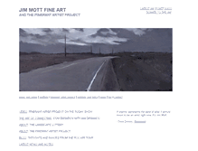 Tablet Screenshot of jimmott.com